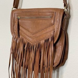 Fringe Crossbody Bag